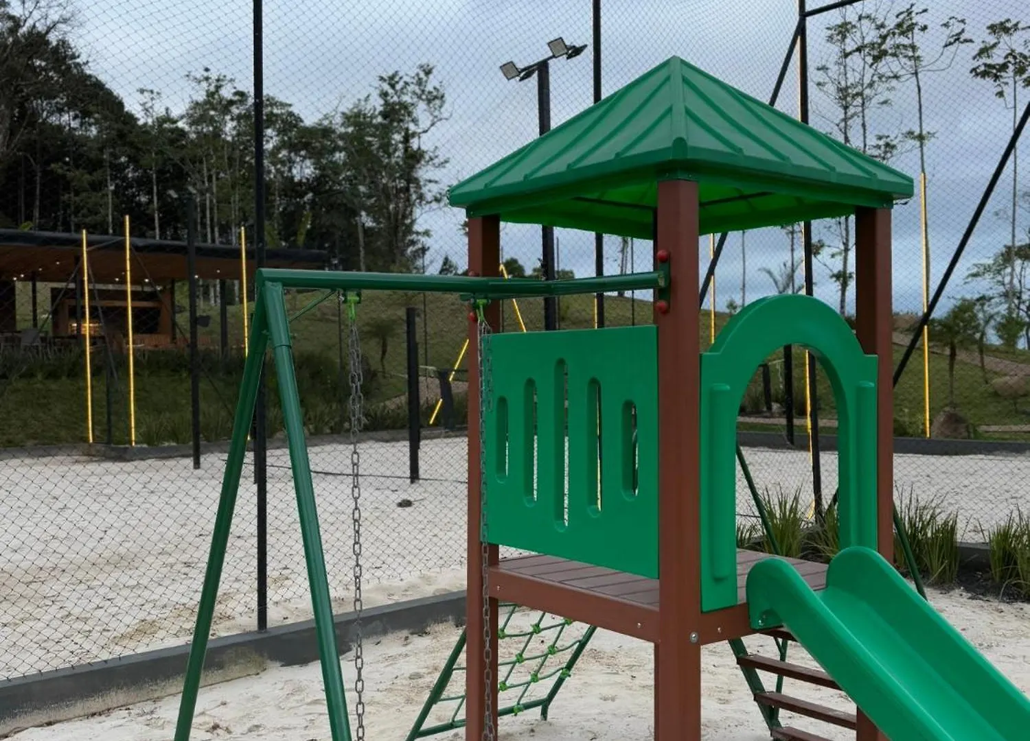 Camping Do Bosque - Deck 01 Rodeio